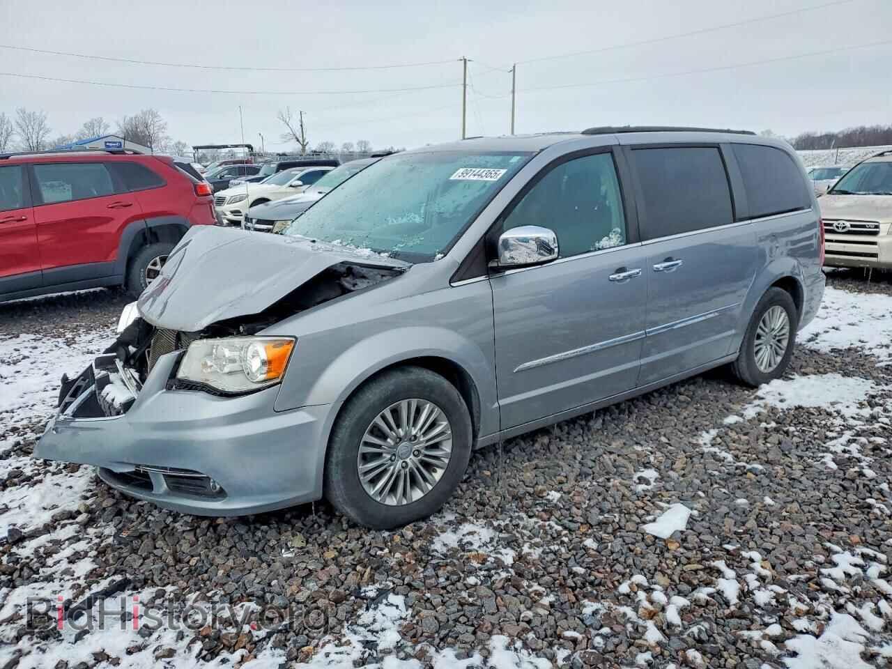 Photo 2C4RC1CG4GR247938 - CHRYSLER MINIVAN 2016