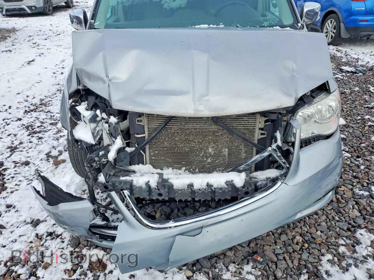 2016 CHRYSLER MINIVAN - VIN: 2C4RC1CG4GR247938 - Photo 12
