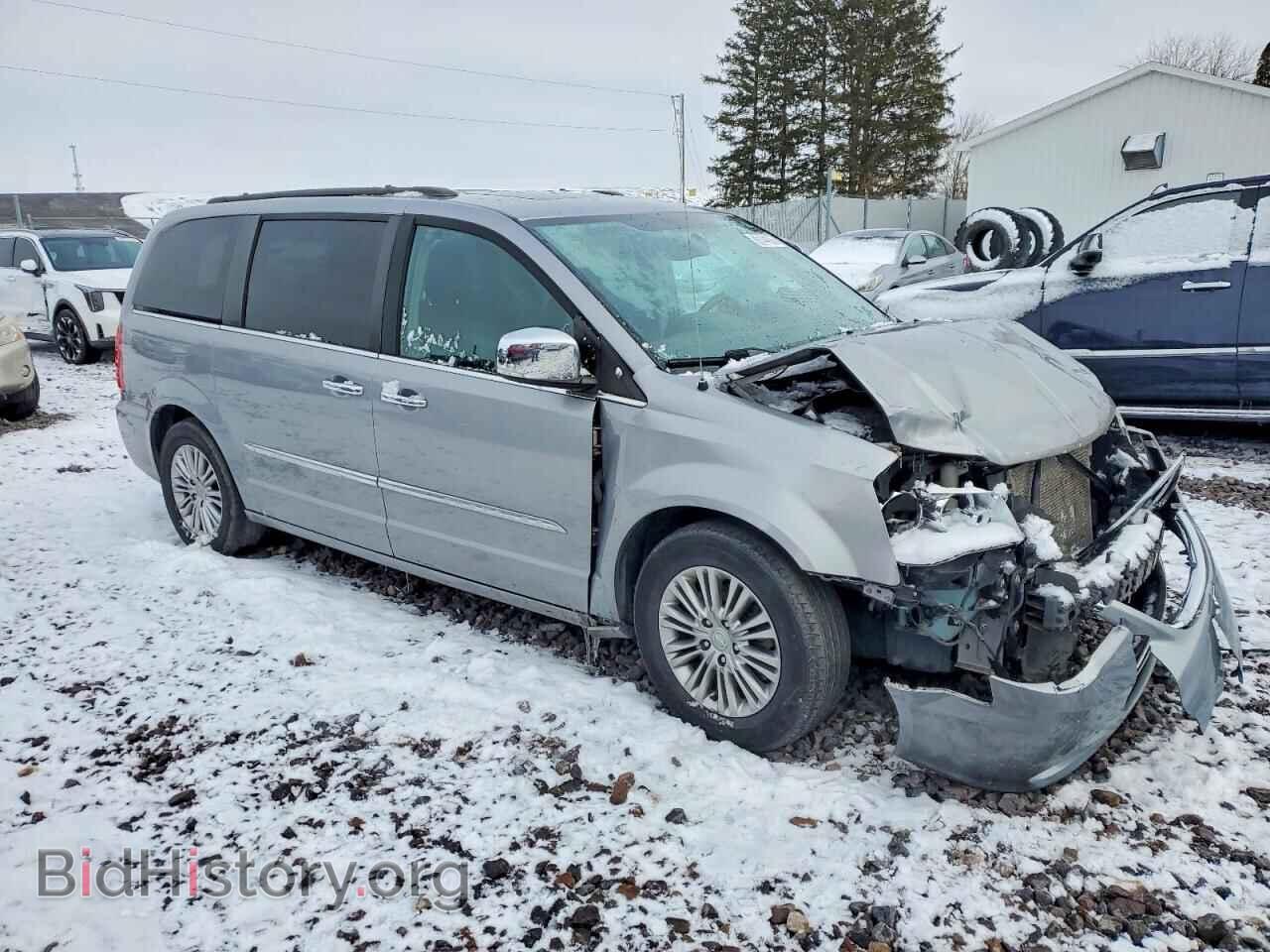 2016 CHRYSLER MINIVAN - VIN: 2C4RC1CG4GR247938 - Photo 4