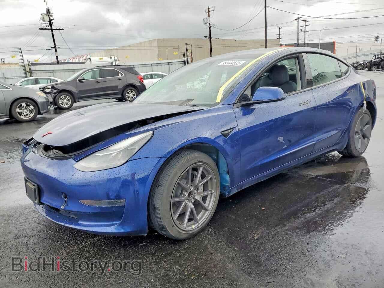 Фотография 5YJ3E1EA2PF478468 - TESLA MODEL 3 2023