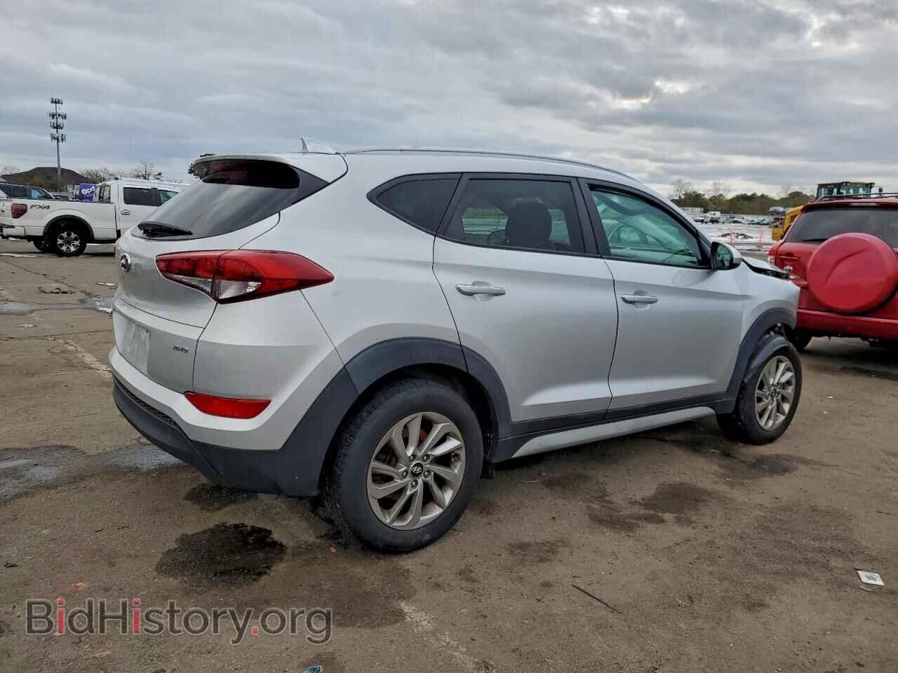 2018 HYUNDAI TUCSON - VIN: KM8J3CA40JU639743 - Фото 3