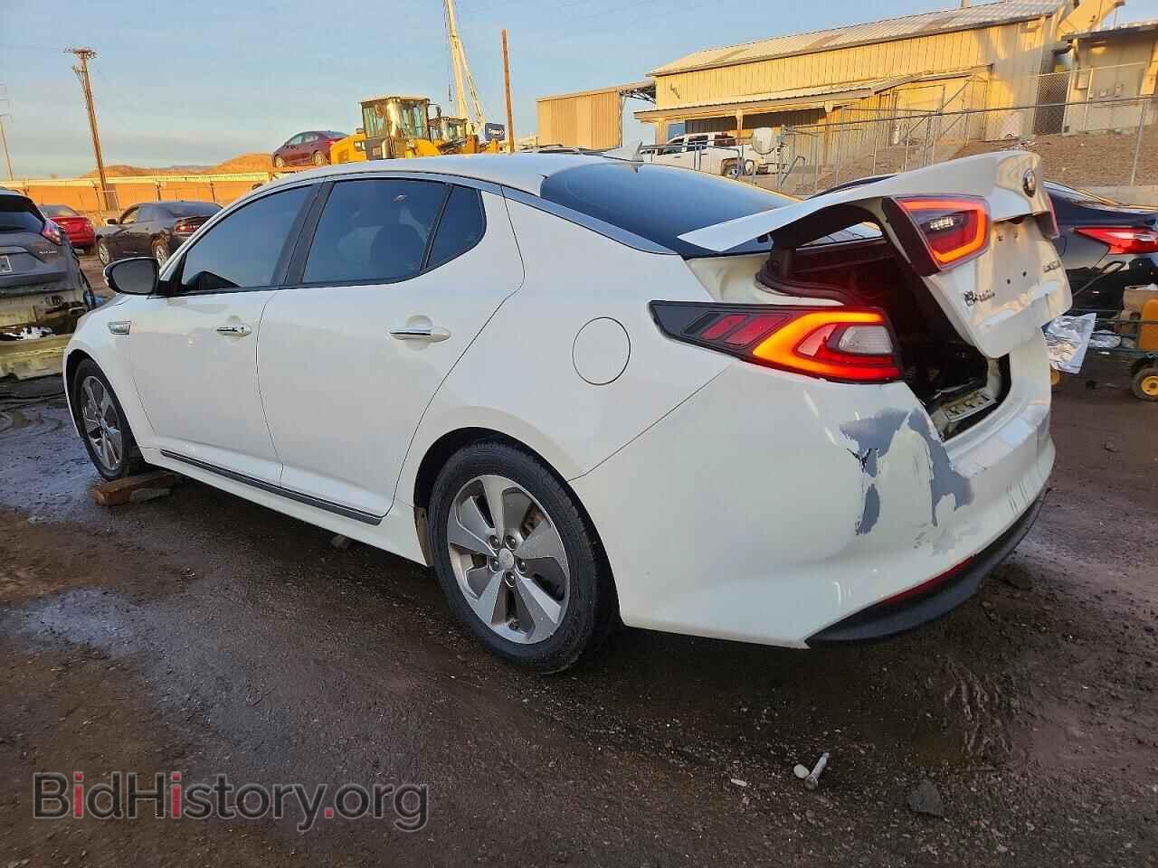 2016 KIA OPTIMA - VIN: KNAGN4AD9G5099159 - Фото 2