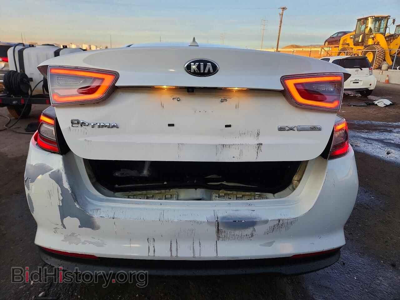 2016 KIA OPTIMA - VIN: KNAGN4AD9G5099159 - Фото 6