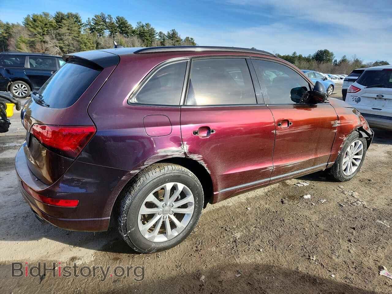 2013 AUDI Q5 - VIN: WA1CFAFP7DA019337 - Фото 3
