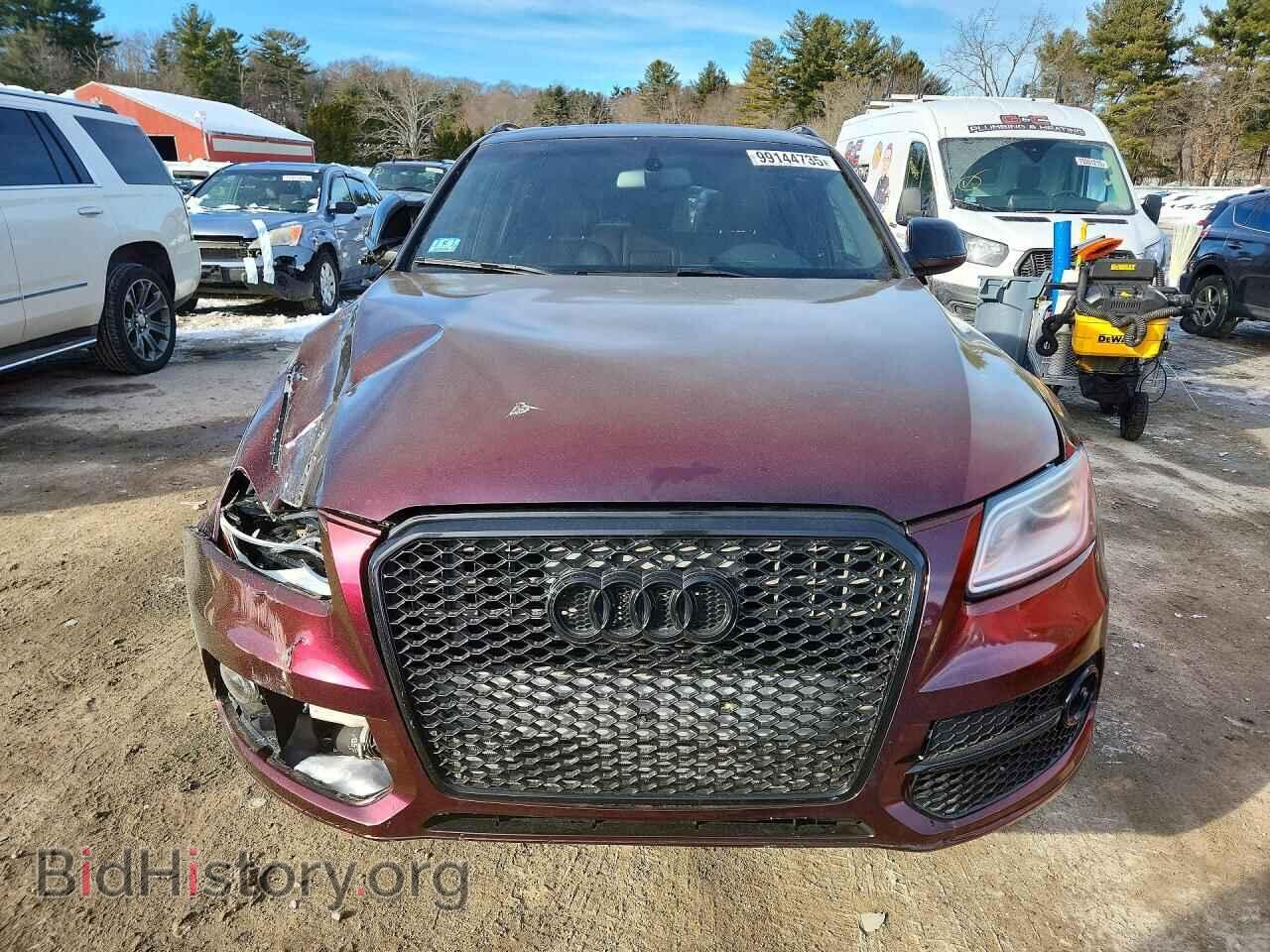 2013 AUDI Q5 - VIN: WA1CFAFP7DA019337 - Фото 5