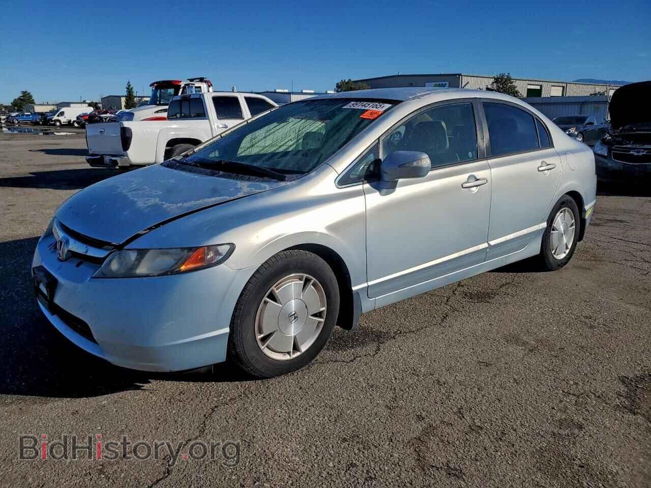 Photo JHMFA36216S001347 - HONDA CIVIC 2006