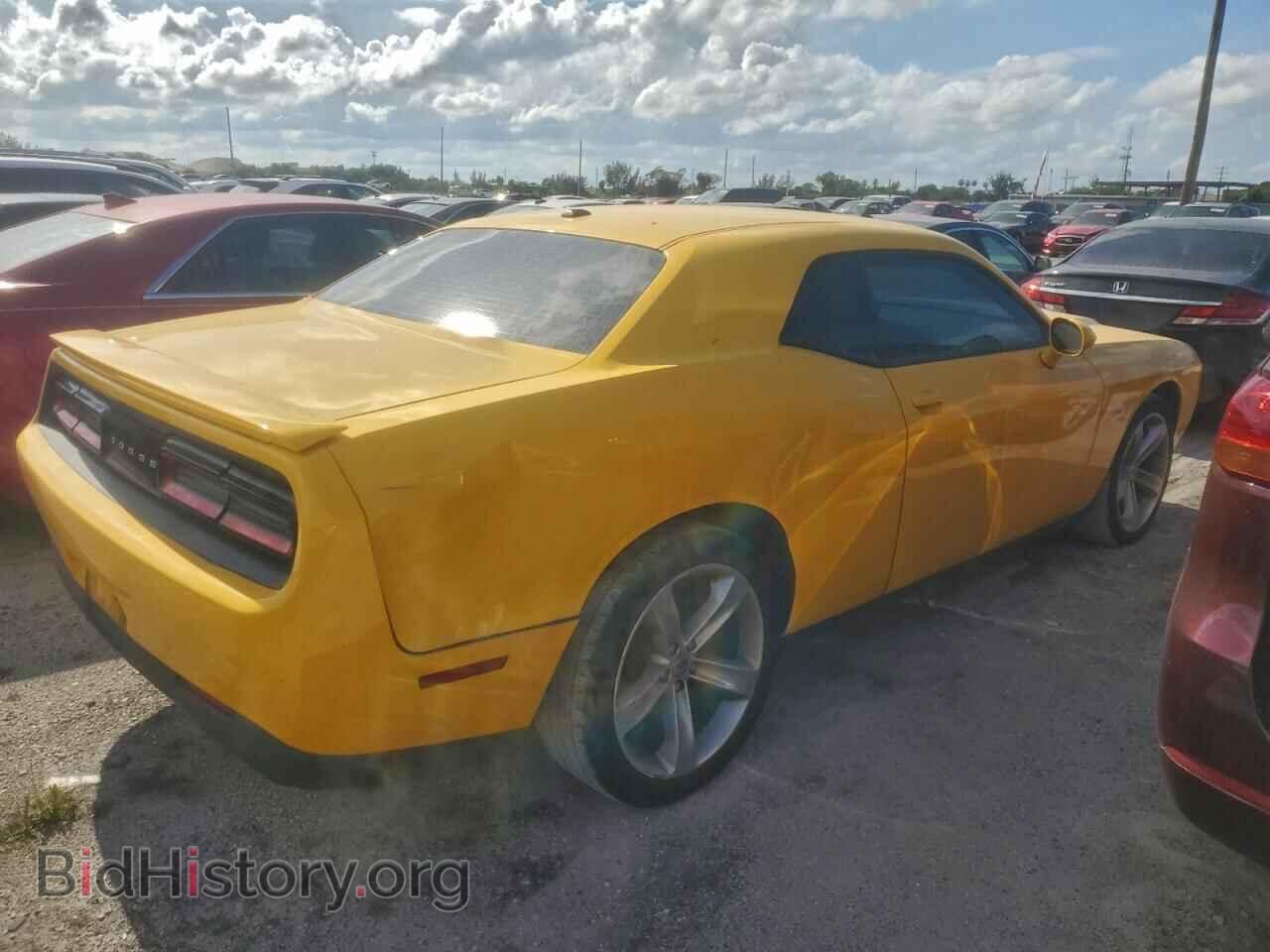 2017 DODGE CHALLENGER - VIN: 2C3CDZBT6HH587216 - Фото 3