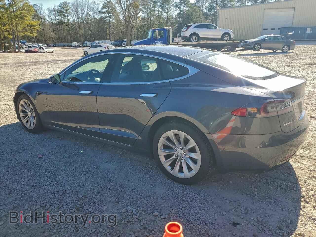 2017 TESLA MODEL S - VIN: 5YJSA1E24HF196723 - Photo 2