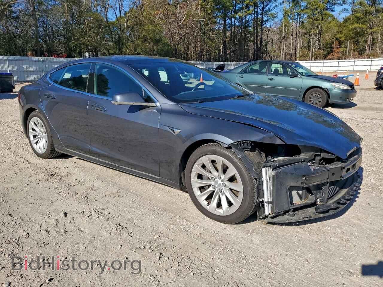 2017 TESLA MODEL S - VIN: 5YJSA1E24HF196723 - Photo 4