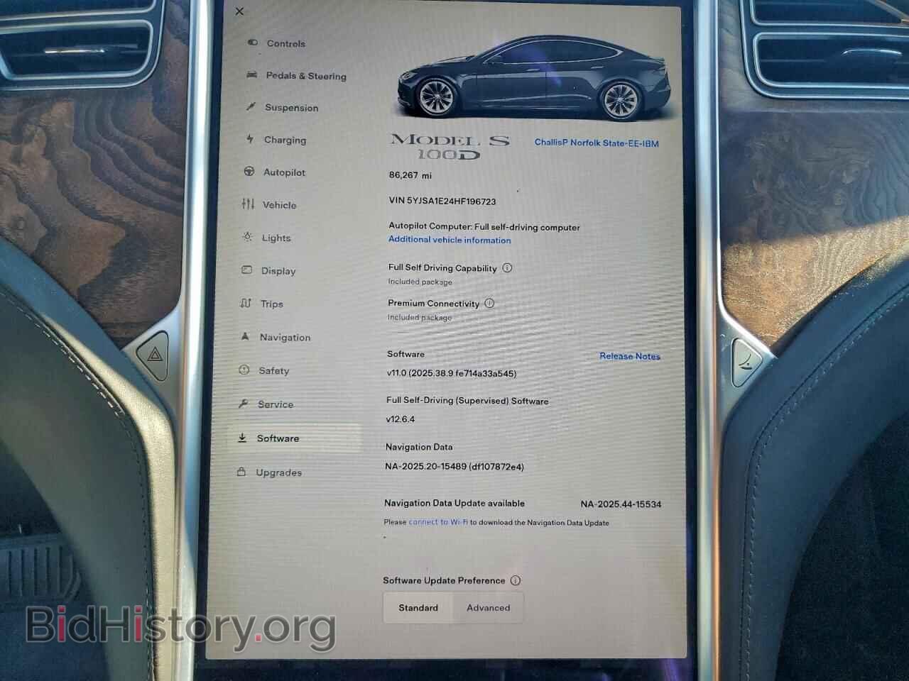 2017 TESLA MODEL S - VIN: 5YJSA1E24HF196723 - Photo 9