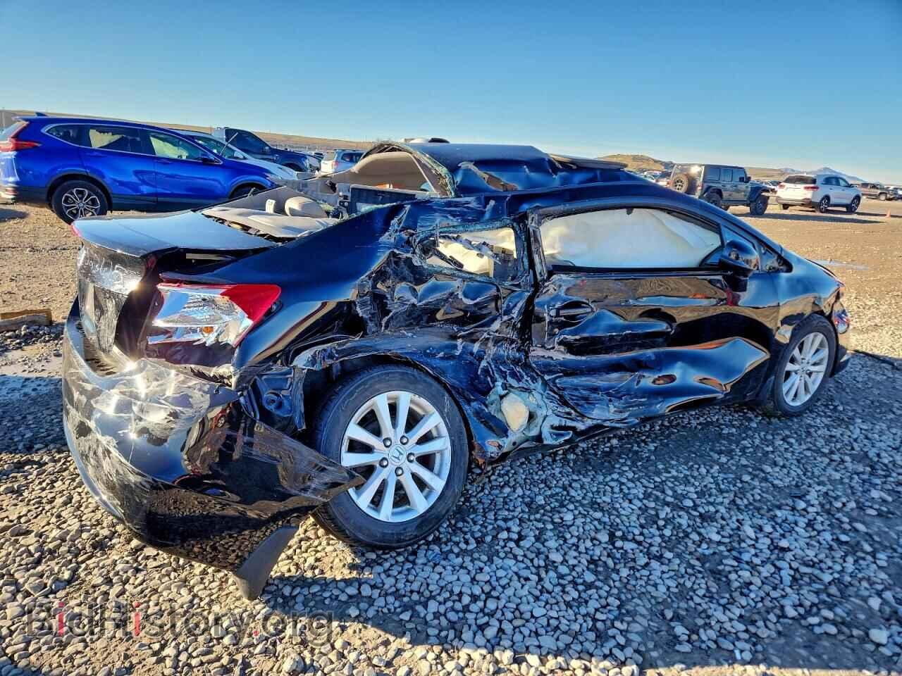 2012 HONDA CIVIC - VIN: 2HGFG3B10CH523615 - Фото 3