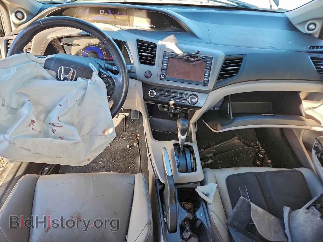 2012 HONDA CIVIC - VIN: 2HGFG3B10CH523615 - Фото 8