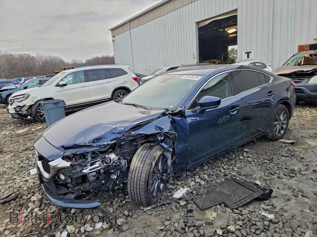 Фотография JM1GL1UM2J1329321 - MAZDA 6 2018