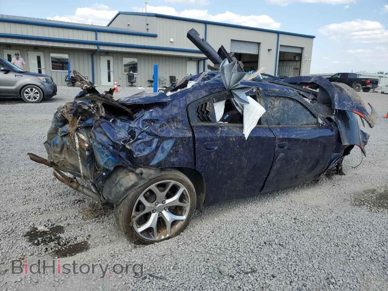 2015 DODGE CHARGER - VIN: 2C3CDXCT2FH801554 - Фото 3