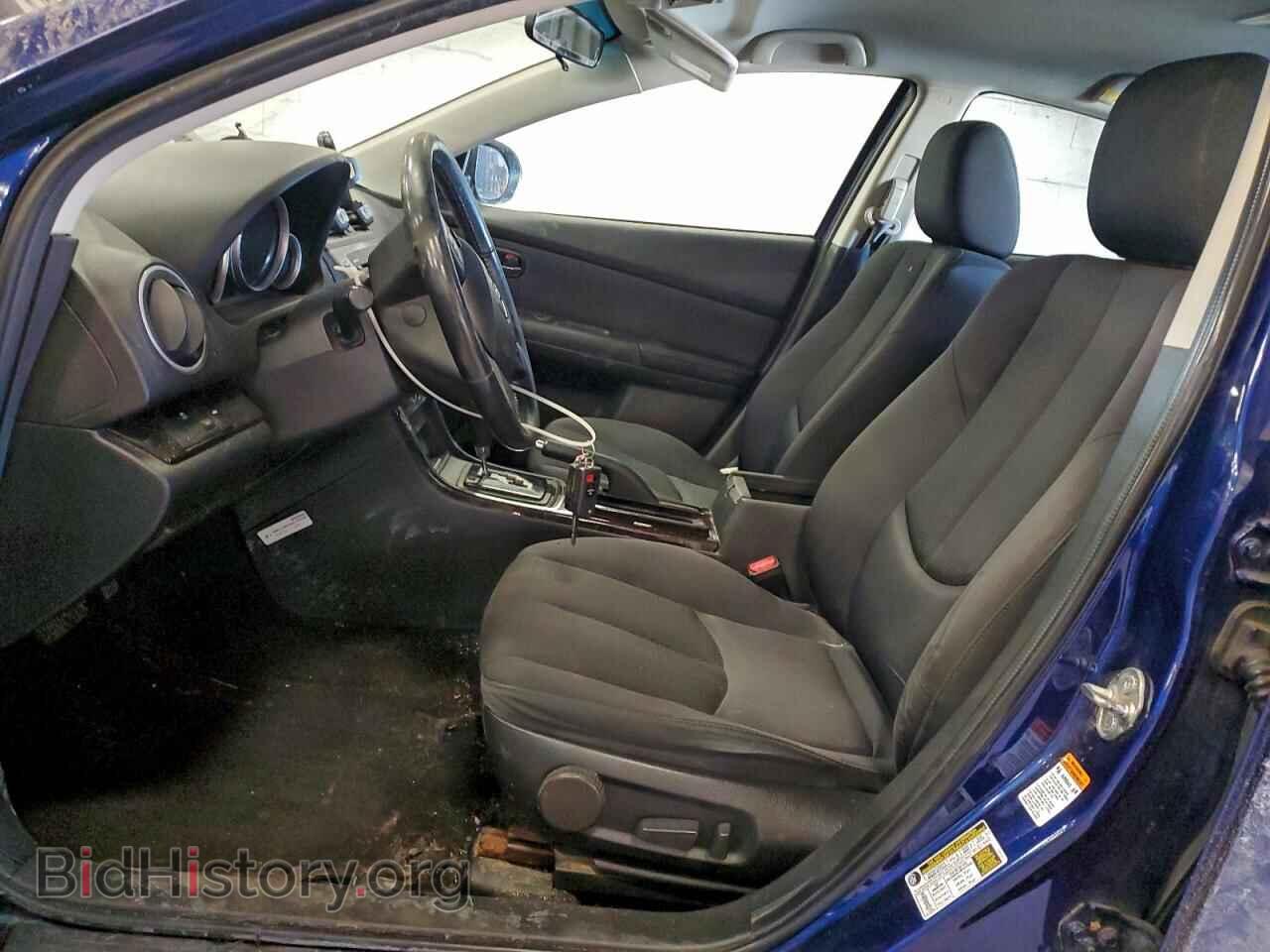 2011 MAZDA 6 - VIN: 1YVHZ8CH2B5M24143 - Photo 7
