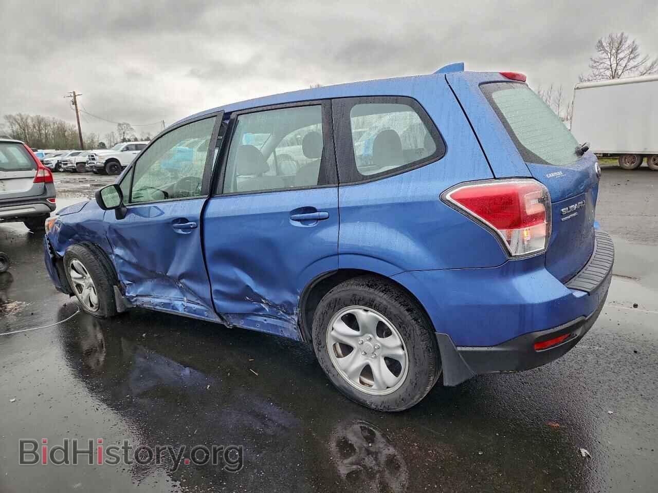 2017 SUBARU FORESTER - VIN: JF2SJAAC8HH441183 - Фото 2