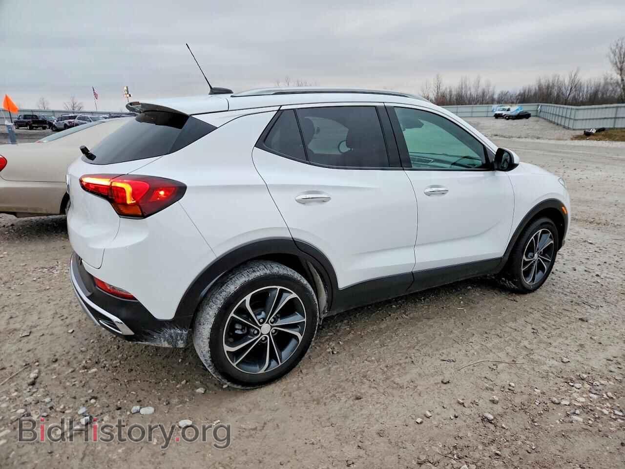 2020 BUICK ENCORE - VIN: KL4MMGSL7LB118488 - Фото 3