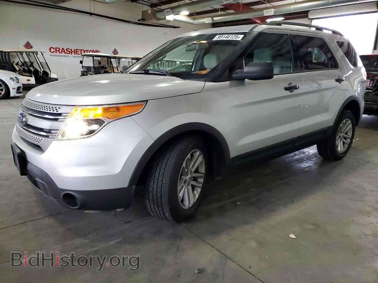 Photo 1FM5K8B89FGA83991 - FORD EXPLORER 2015