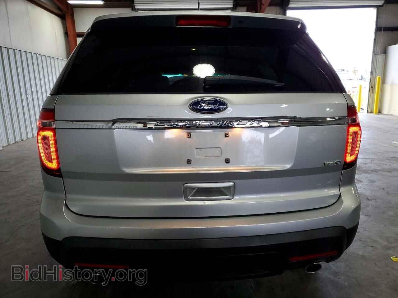 2015 FORD EXPLORER - VIN: 1FM5K8B89FGA83991 - Photo 6