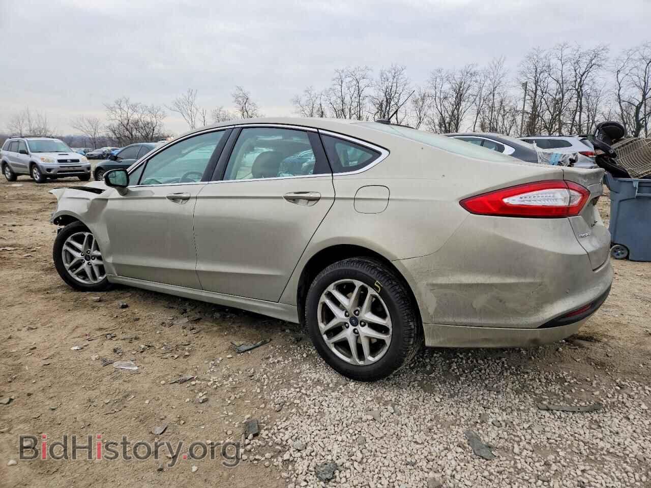 2015 FORD FUSION - VIN: 3FA6P0HD3FR110245 - Фото 2
