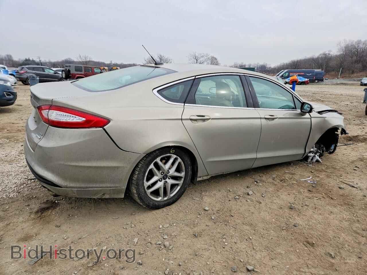 2015 FORD FUSION - VIN: 3FA6P0HD3FR110245 - Фото 3