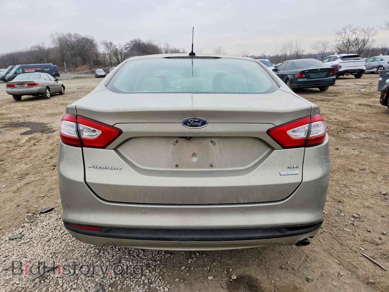 2015 FORD FUSION - VIN: 3FA6P0HD3FR110245 - Фото 6
