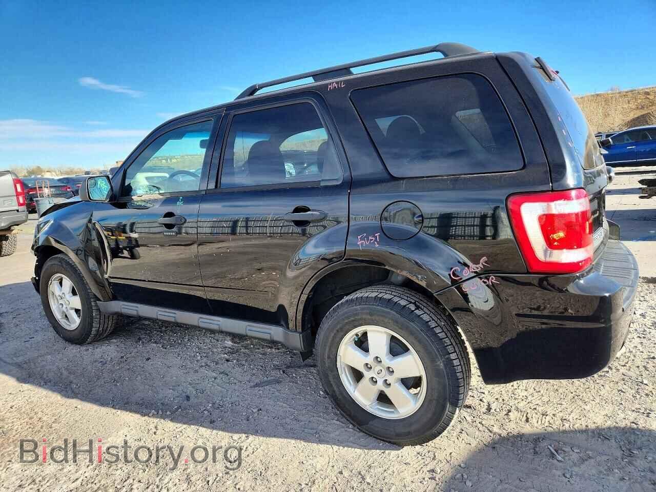 2012 FORD ESCAPE - VIN: 1FMCU0DG4CKB29498 - Фото 2
