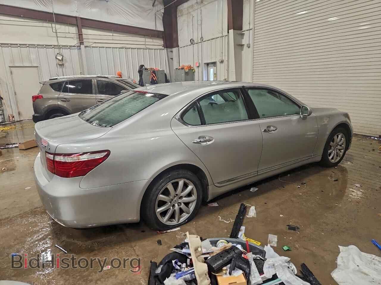 2007 LEXUS LS460 - VIN: JTHBL46F275049103 - Фото 3
