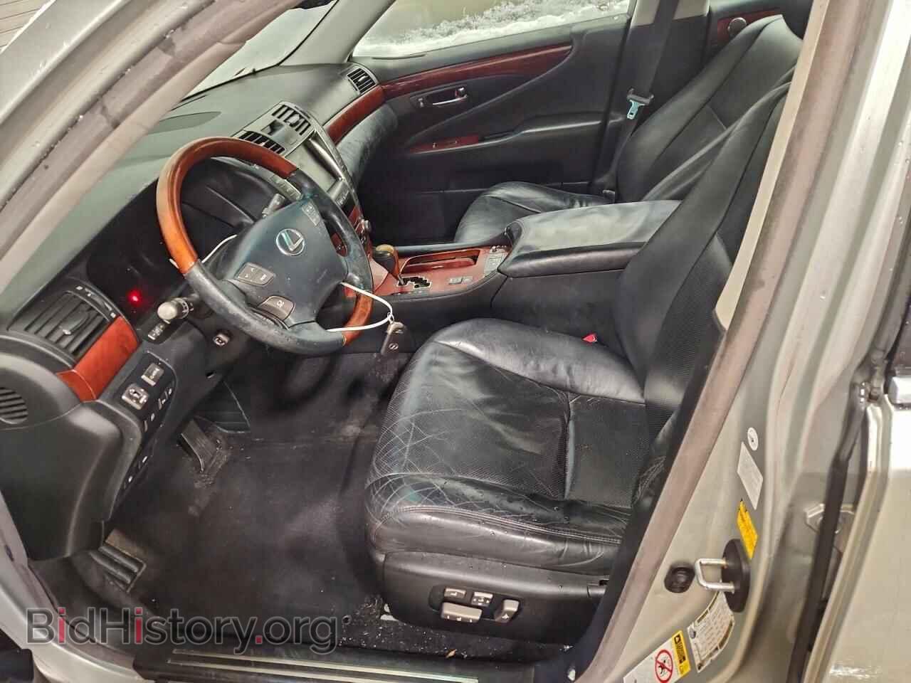 2007 LEXUS LS460 - VIN: JTHBL46F275049103 - Фото 7