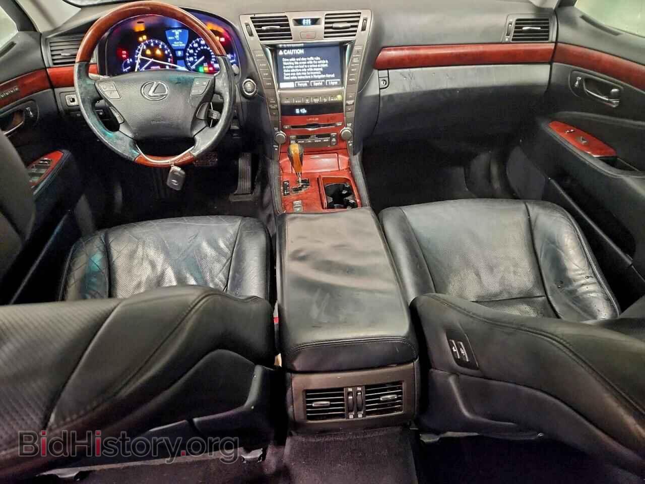 2007 LEXUS LS460 - VIN: JTHBL46F275049103 - Фото 8