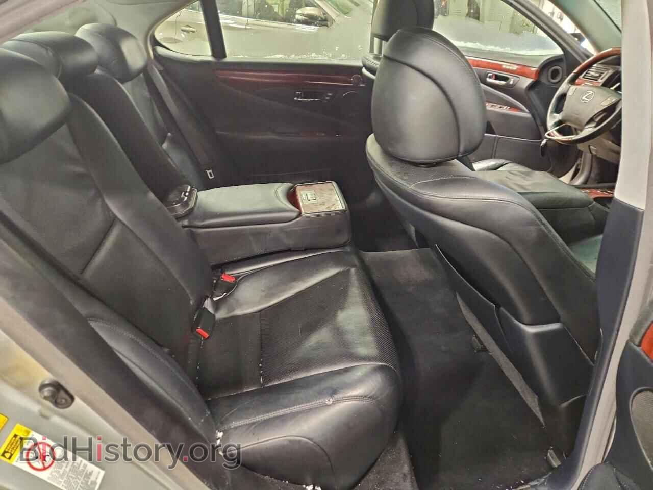 2007 LEXUS LS460 - VIN: JTHBL46F275049103 - Фото 10