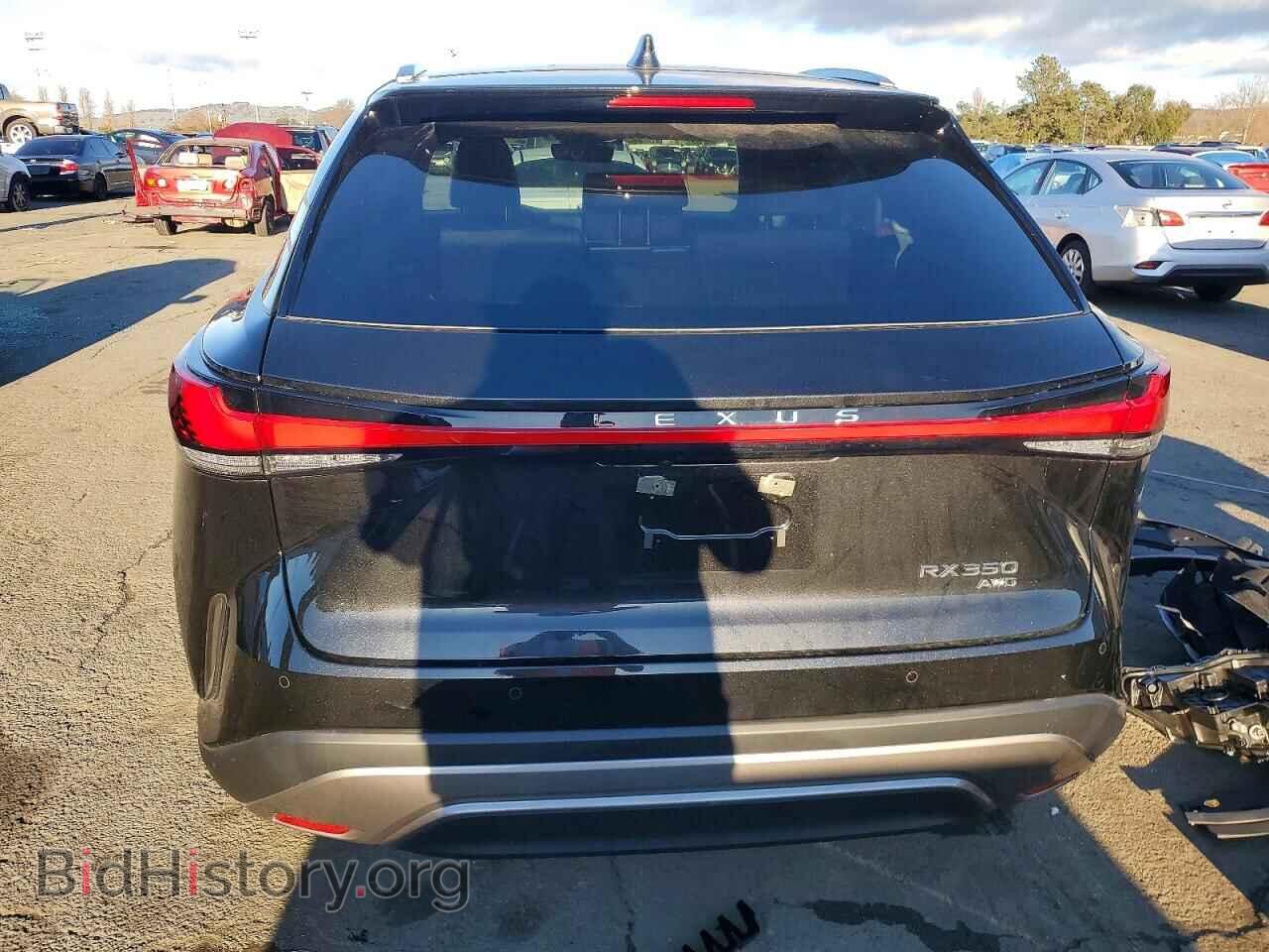 2025 LEXUS RX350 - VIN: 2T2BAMCA9SC117047 - Фото 6