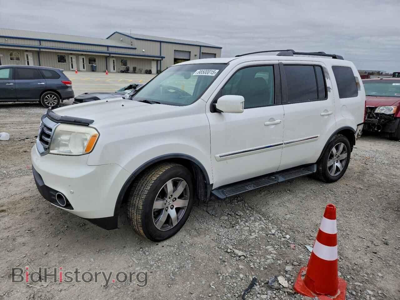 Photo 5FNYF4H98DB061860 - HONDA PILOT 2013