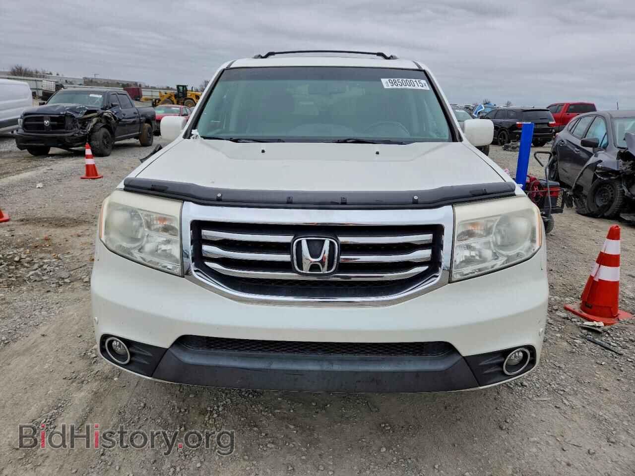2013 HONDA PILOT - VIN: 5FNYF4H98DB061860 - Фото 5