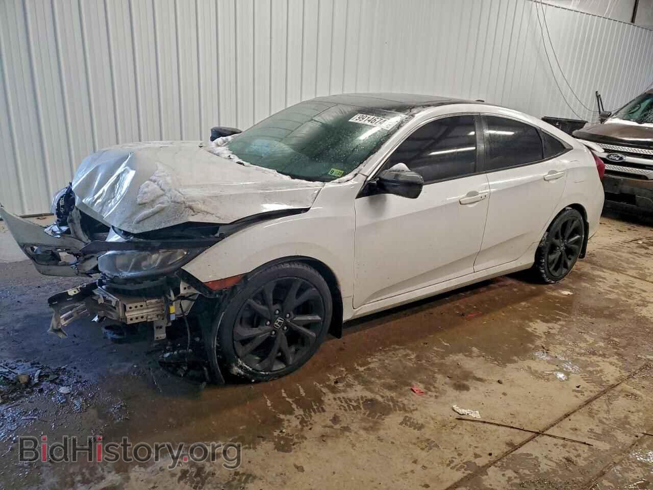 Photo 2HGFC1E55KH706683 - HONDA CIVIC 2019
