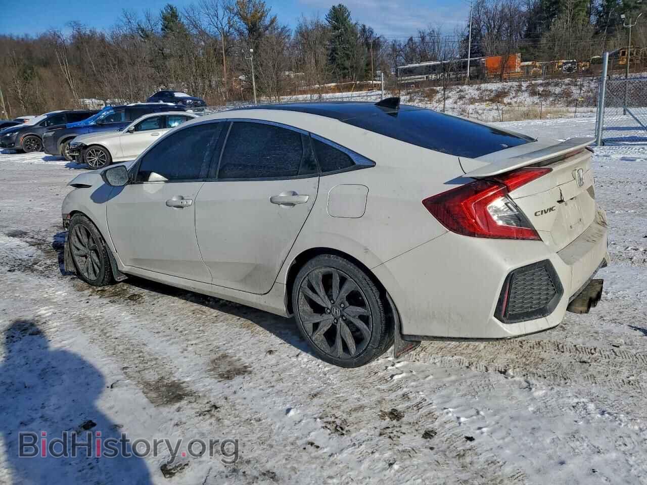 2019 HONDA CIVIC - VIN: 2HGFC1E55KH706683 - Фото 2