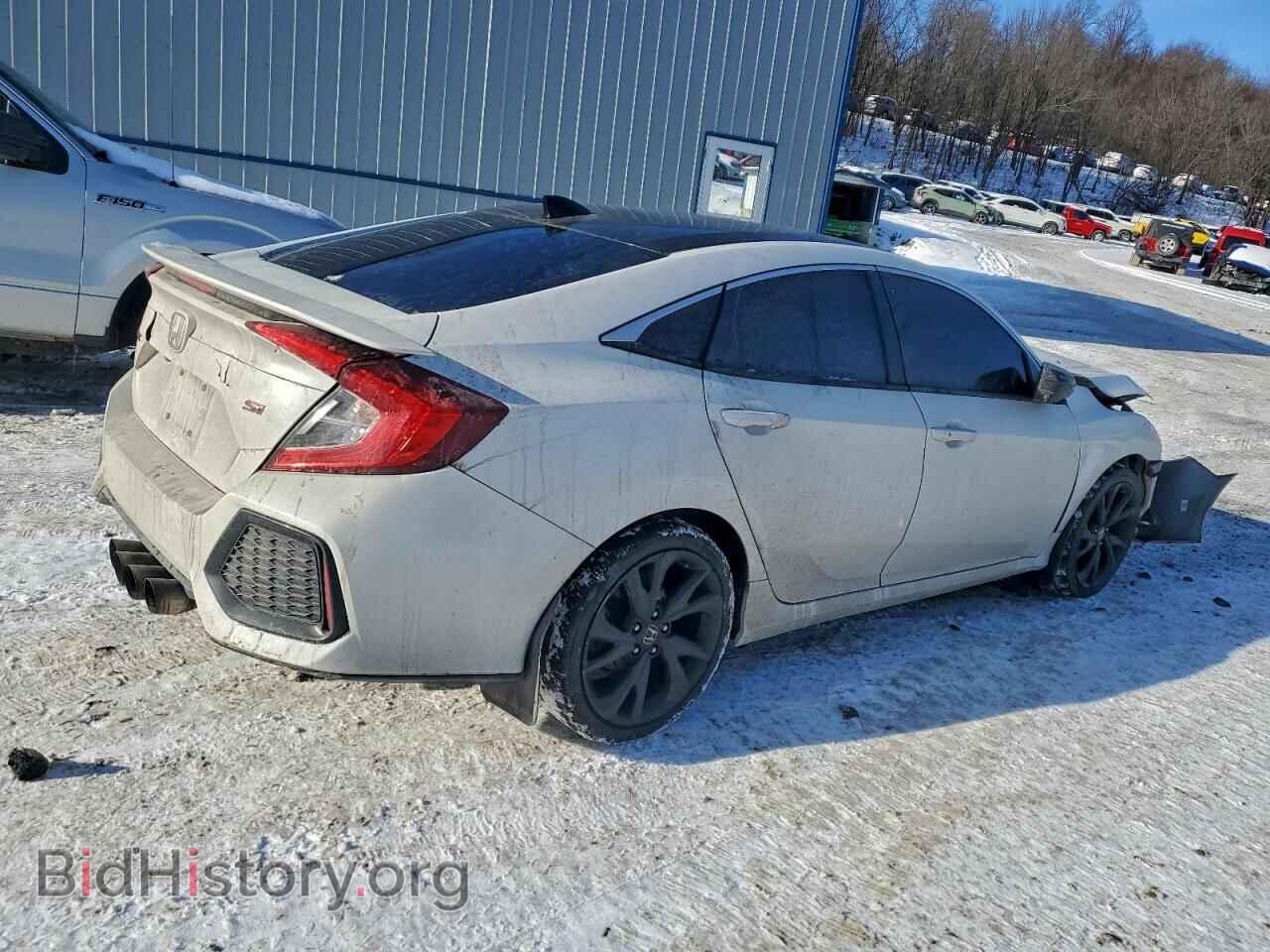 2019 HONDA CIVIC - VIN: 2HGFC1E55KH706683 - Фото 3