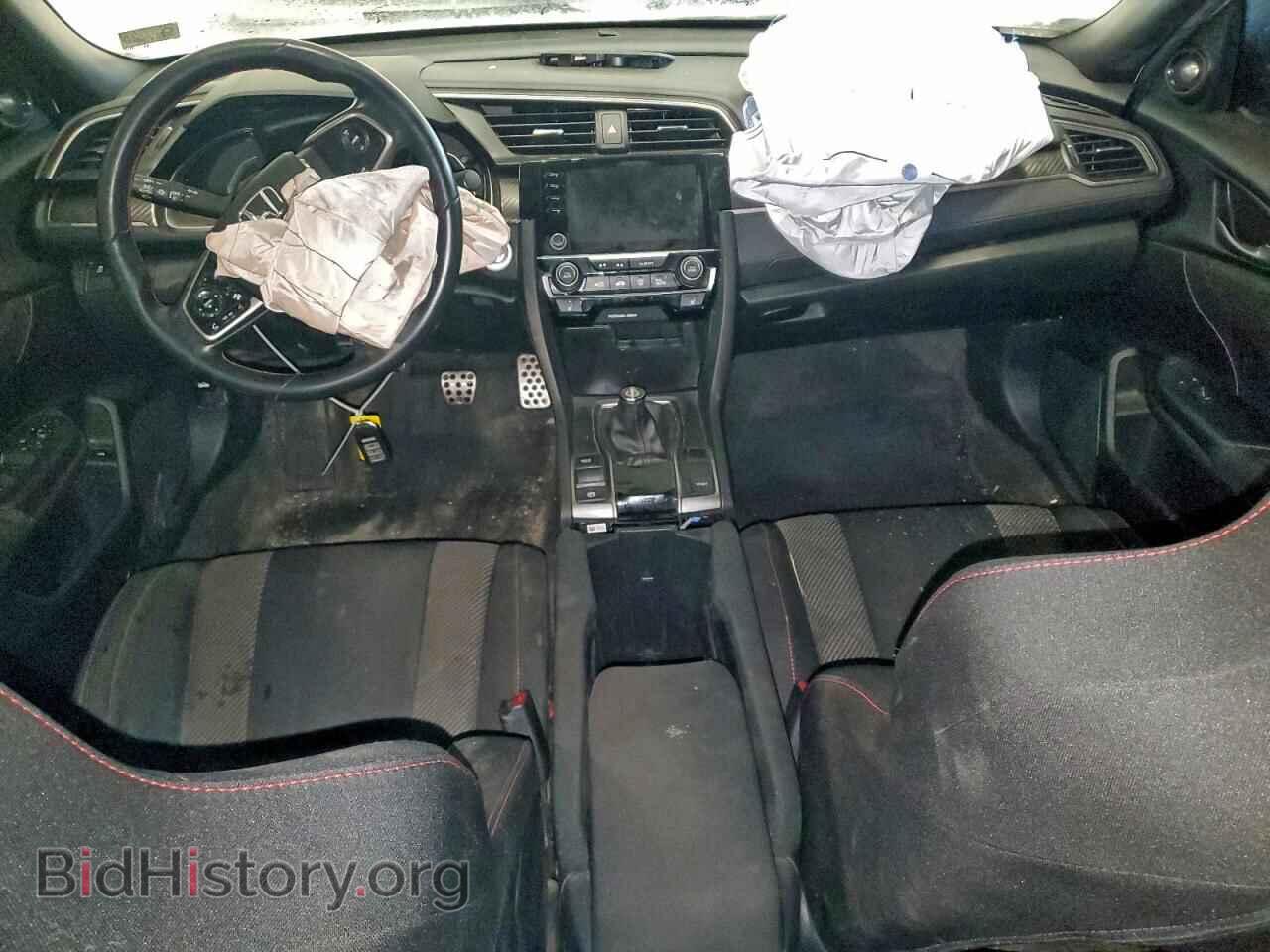 2019 HONDA CIVIC - VIN: 2HGFC1E55KH706683 - Фото 8