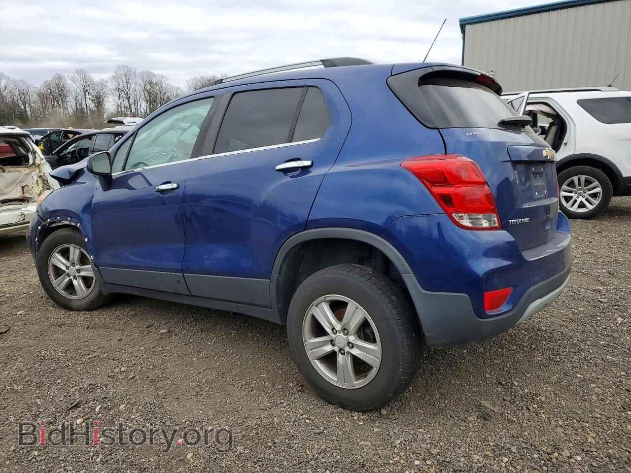 2017 CHEVROLET TRAX - VIN: 3GNCJPSB0HL144364 - Фото 2