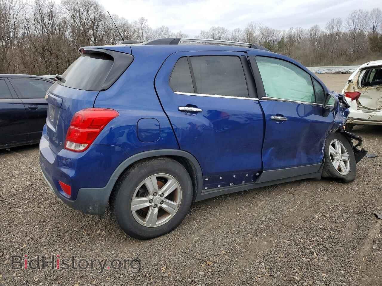 2017 CHEVROLET TRAX - VIN: 3GNCJPSB0HL144364 - Фото 3
