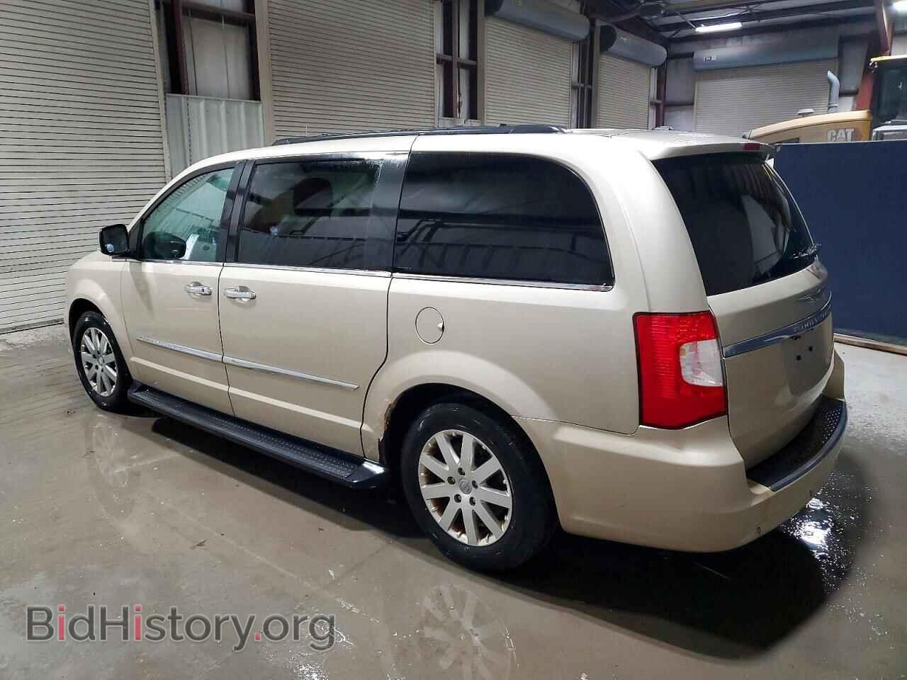 2012 CHRYSLER MINIVAN - VIN: 2C4RC1CG1CR287467 - Photo 2