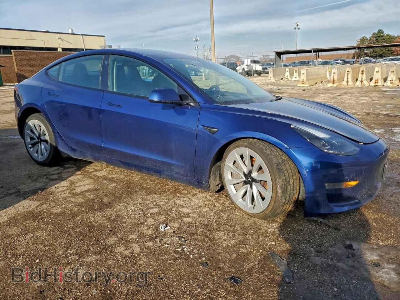 2022 TESLA MODEL 3 - VIN: 5YJ3E1EB4NF304973 - Photo 4