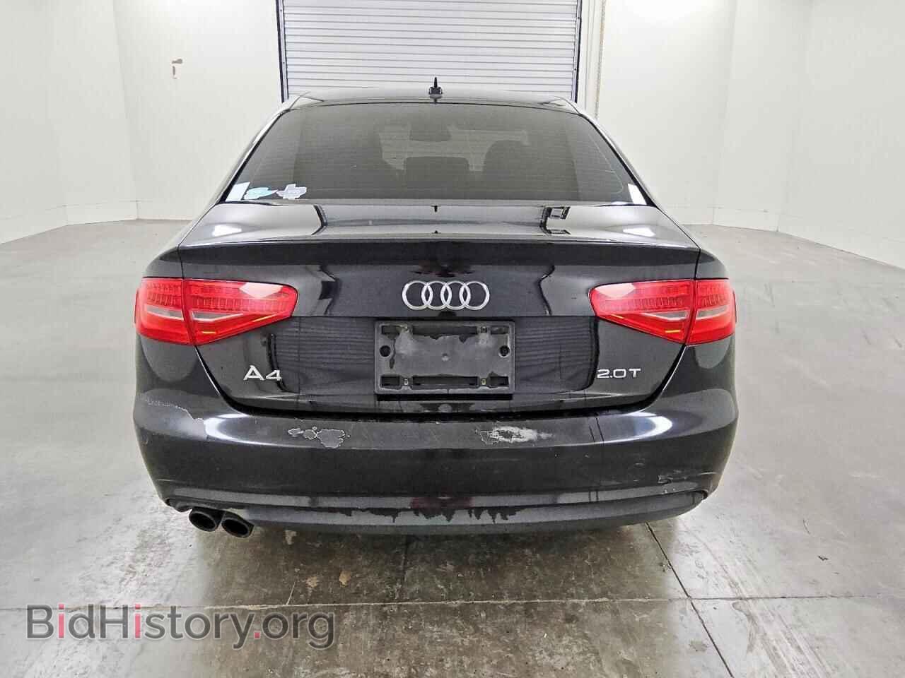 2013 AUDI A4 - VIN: WAUAFAFLXDN024144 - Photo 6