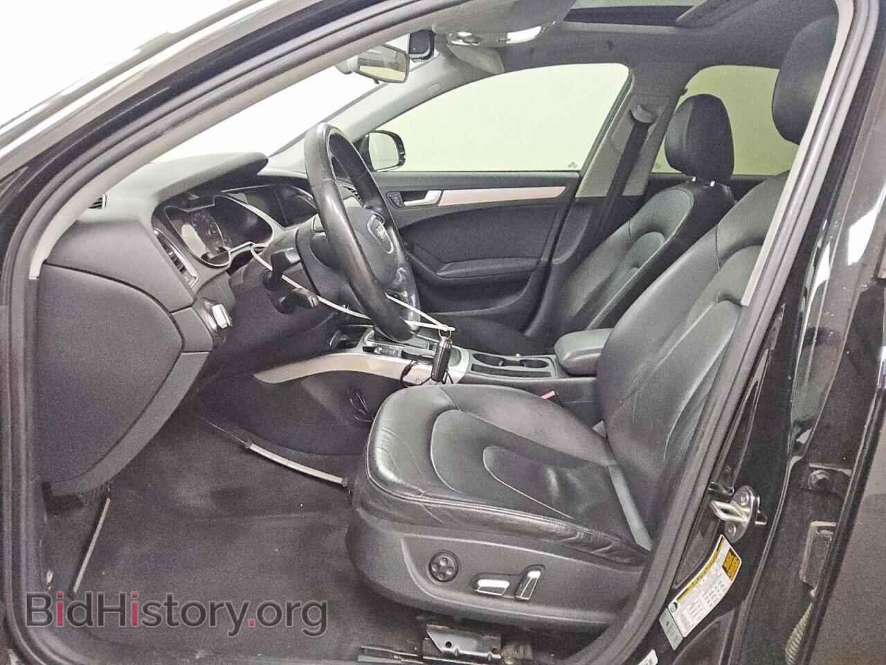 2013 AUDI A4 - VIN: WAUAFAFLXDN024144 - Photo 7