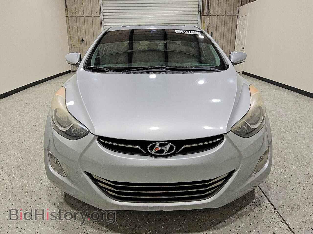 2013 HYUNDAI ELANTRA - VIN: 5NPDH4AE9DH252592 - Фото 5