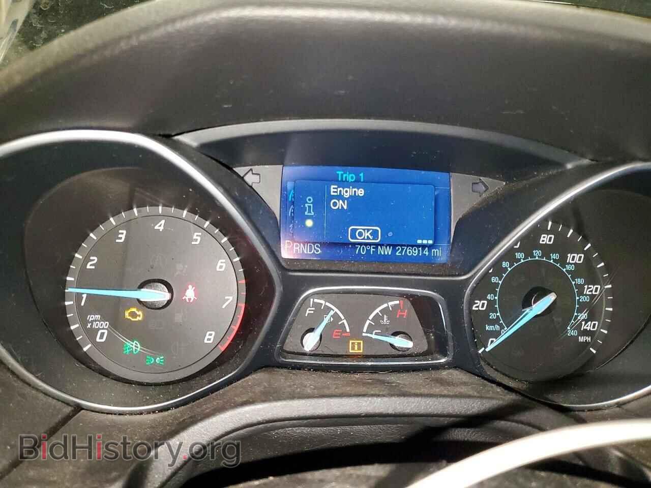 2014 FORD FOCUS - VIN: 1FADP3F24EL110665 - Фото 9