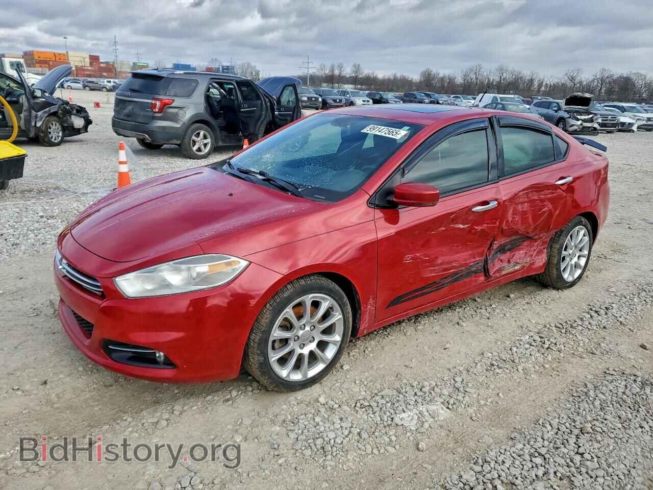 Photo 1C3CDFCA4DD329022 - DODGE DART 2013