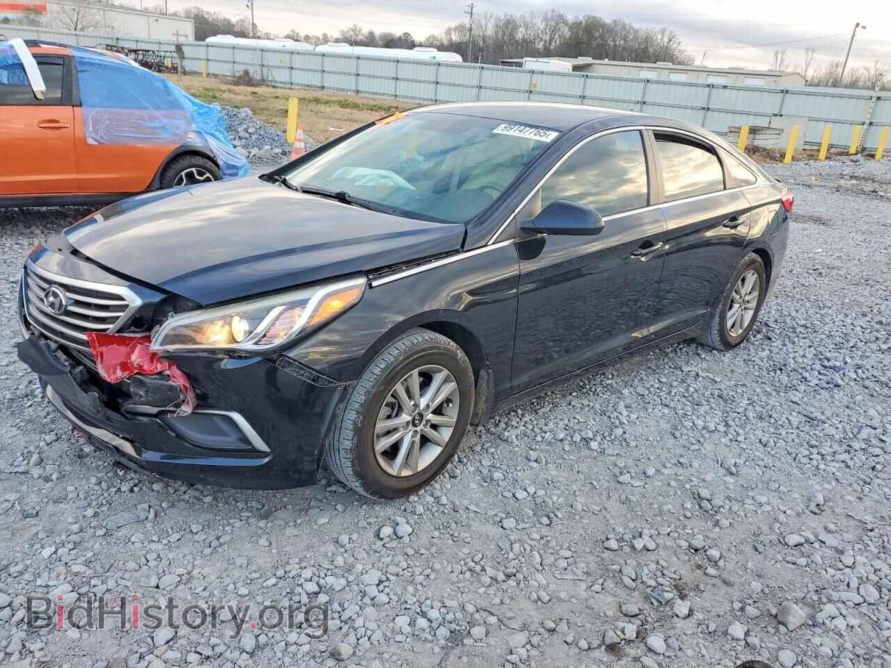 Фотография 5NPE24AF7HH541040 - HYUNDAI SONATA 2017