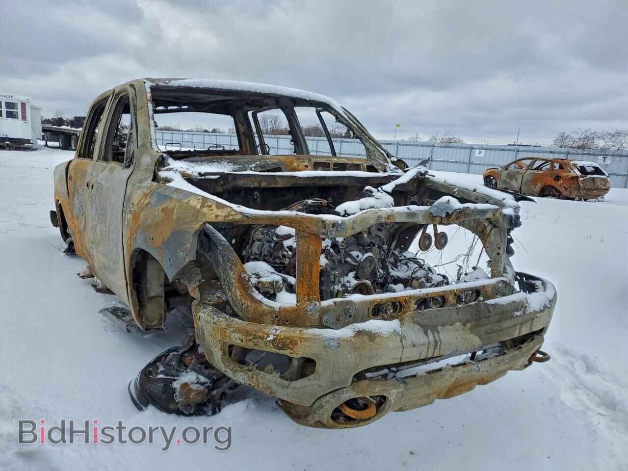 2023 RAM 1500 - VIN: 1C6SRFLT5PN665536 - Фото 4