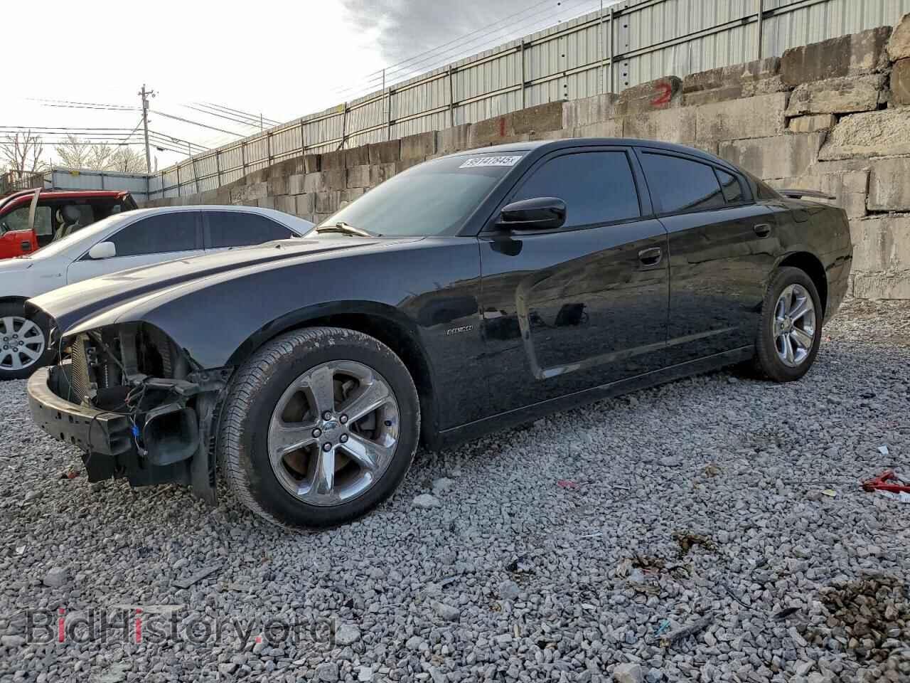 Фотография 2C3CDXCT7EH140540 - DODGE CHARGER 2014